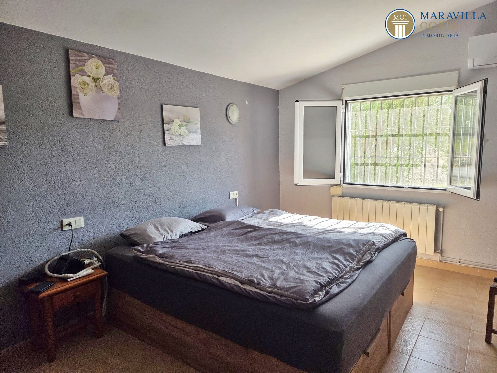 Finca en venta con cuatro dormitorios y piscina en la zona de Canor, Benissa (Alicante)