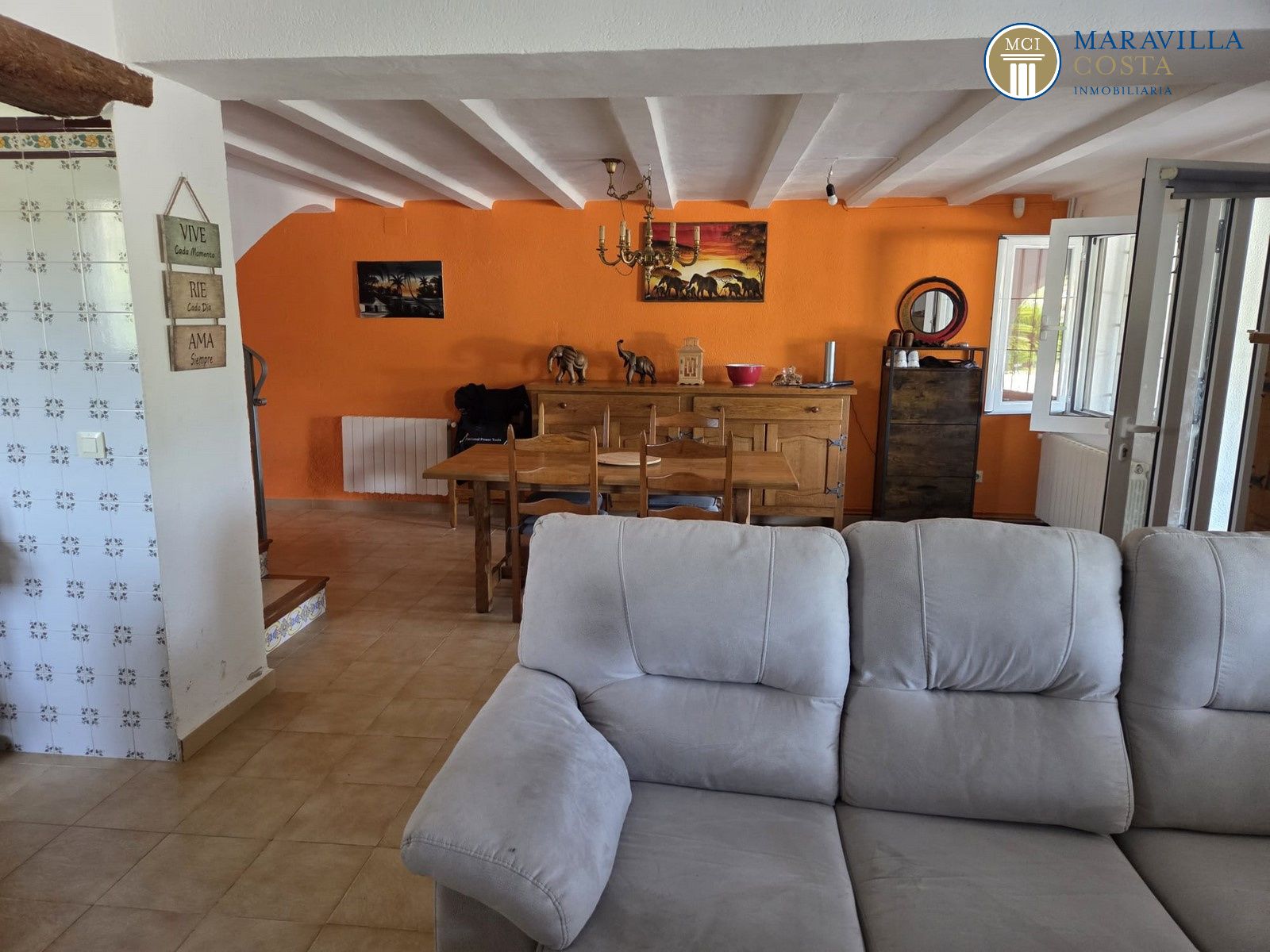 Finca en venta con cuatro dormitorios y piscina en la zona de Canor, Benissa (Alicante)