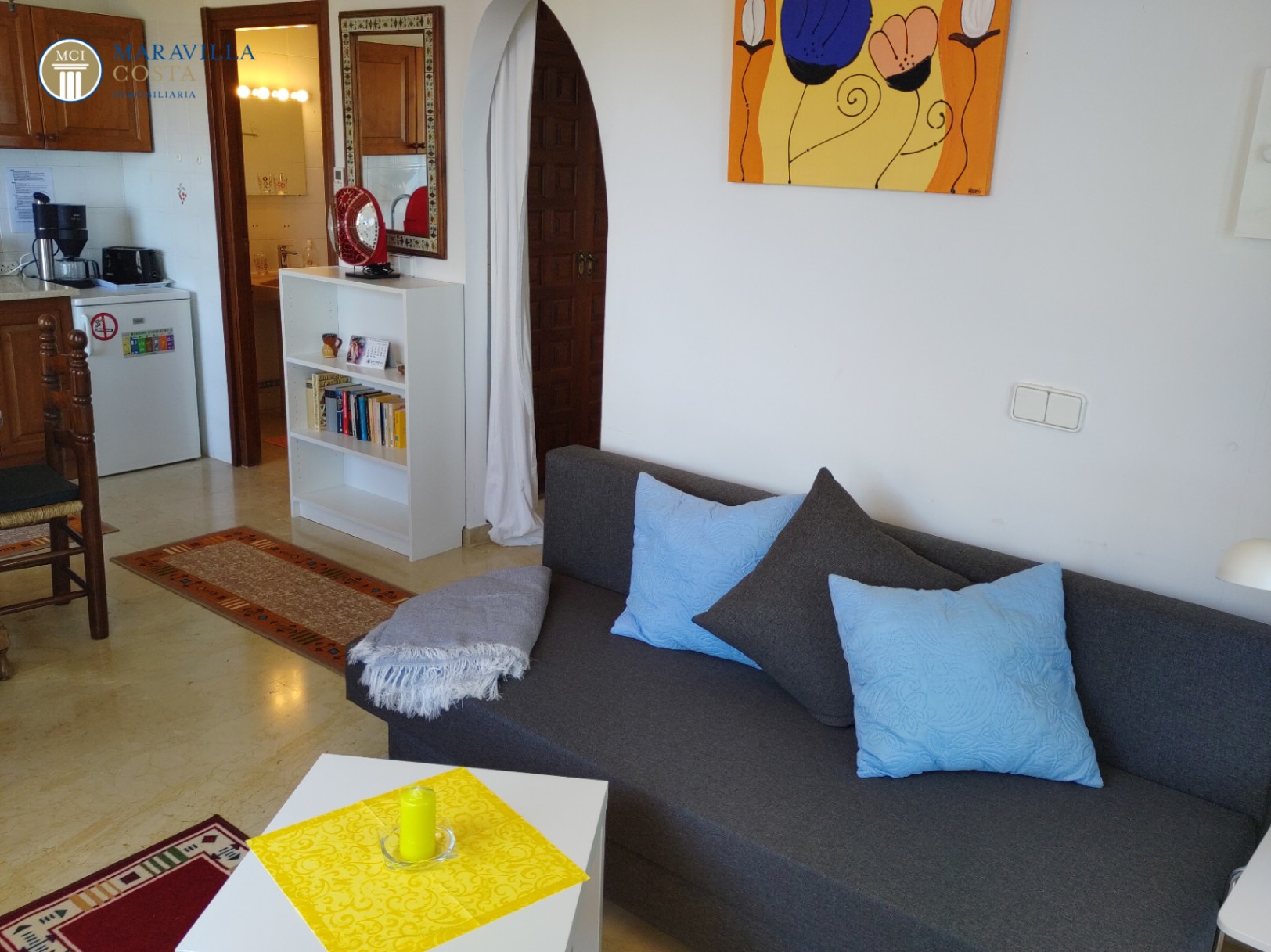 Villa con tres apartamentos y sensacionales vistas al mar en Calpe