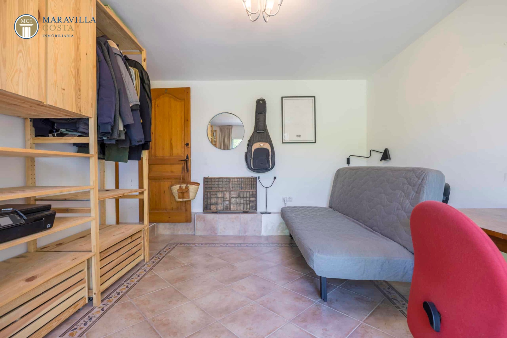 Encantadora villa de estilo mediterráneo con vistas panorámicas 