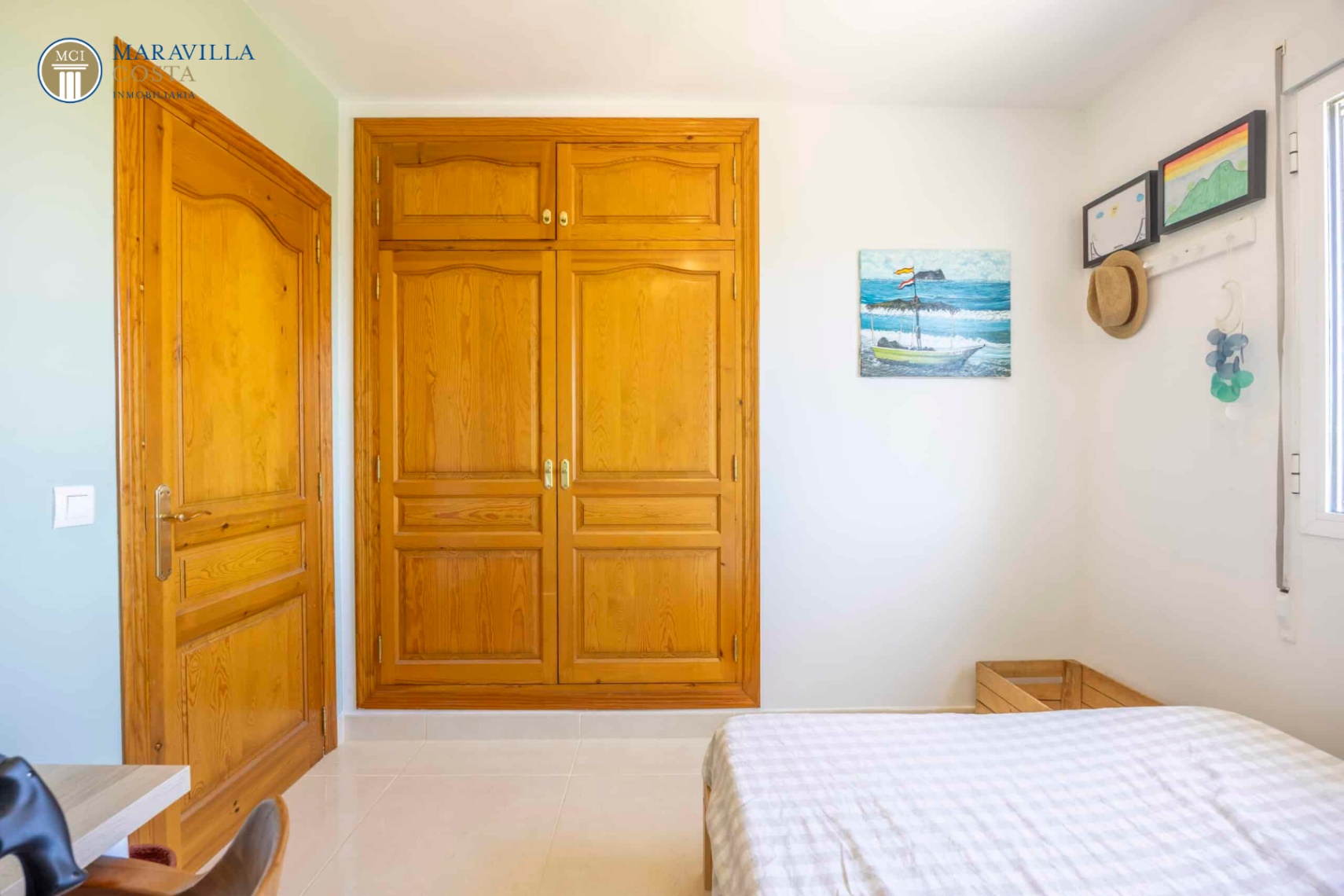 Encantadora villa de estilo mediterráneo con vistas panorámicas 