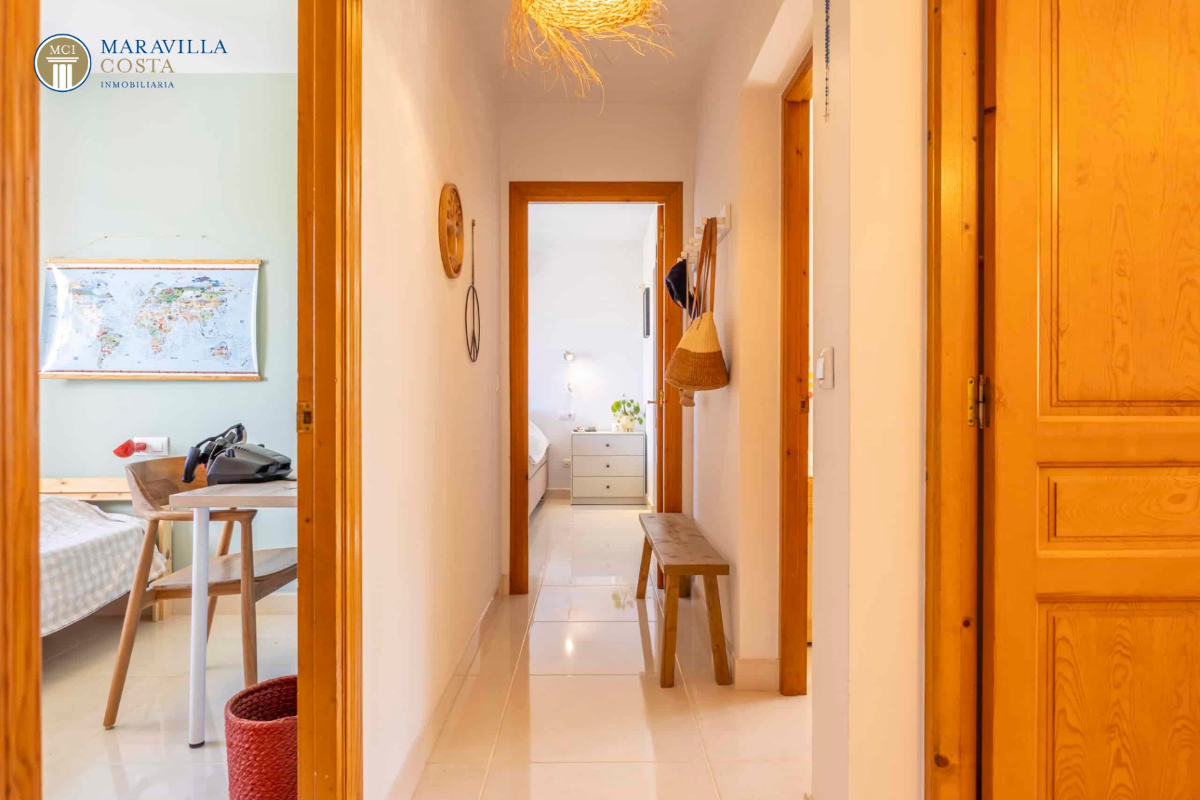 Encantadora villa de estilo mediterráneo con vistas panorámicas 