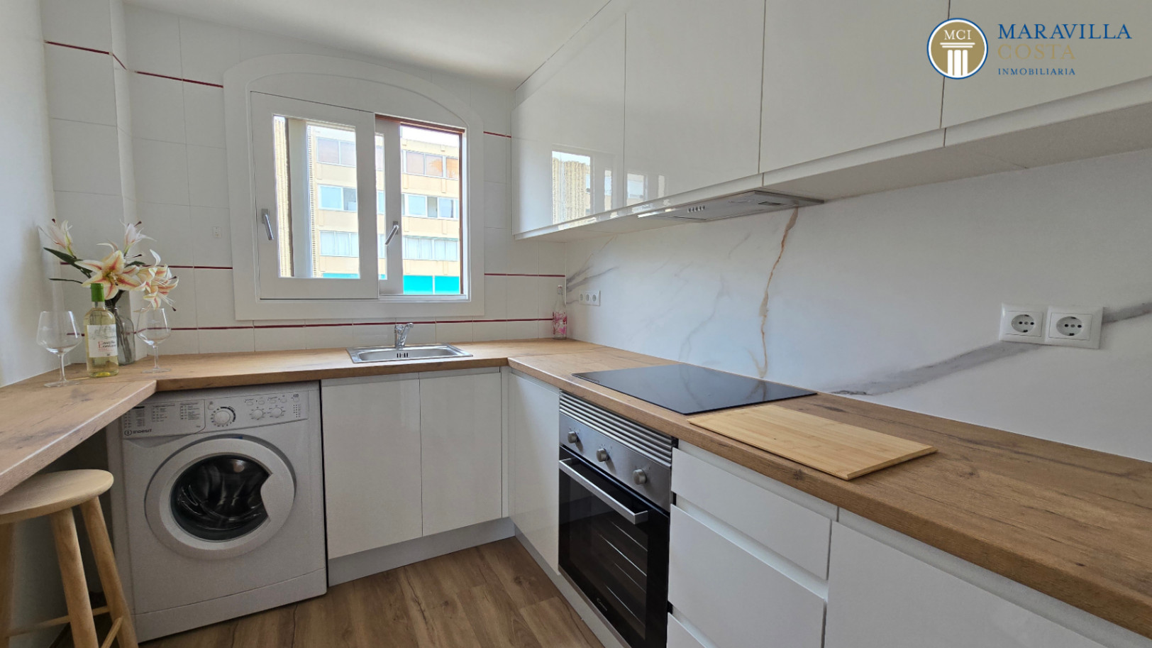 Bonito apartamento a pocos metros de la playa del Arenal, Jávea (Alicante)