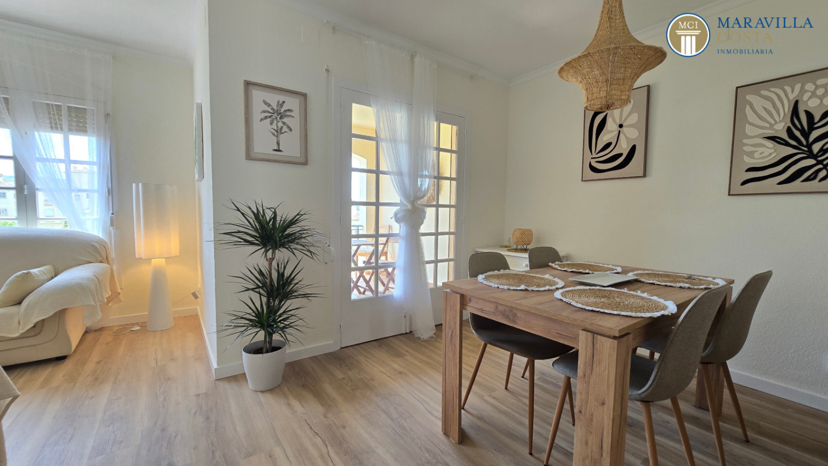 Bonito apartamento a pocos metros de la playa del Arenal, Jávea (Alicante)