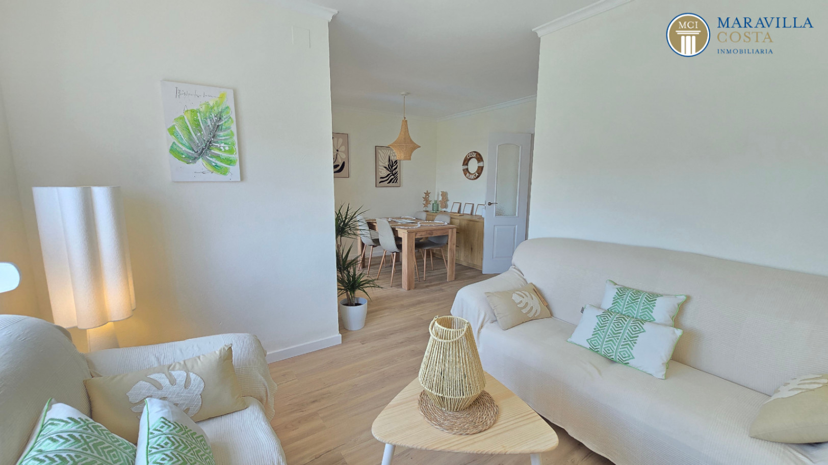 Bonito apartamento a pocos metros de la playa del Arenal, Jávea (Alicante)
