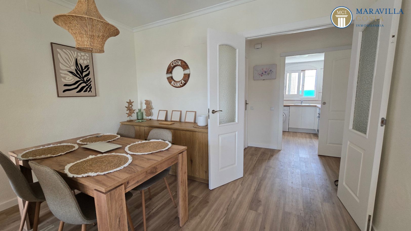 Bonito apartamento a pocos metros de la playa del Arenal, Jávea (Alicante)