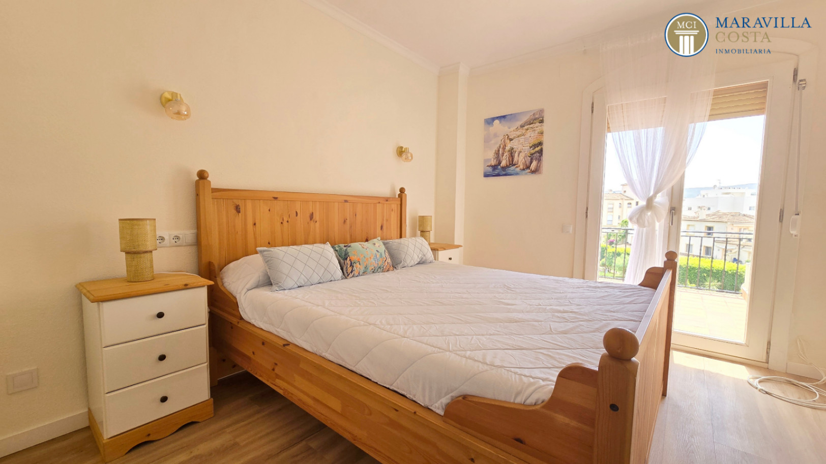 Bonito apartamento a pocos metros de la playa del Arenal, Jávea (Alicante)