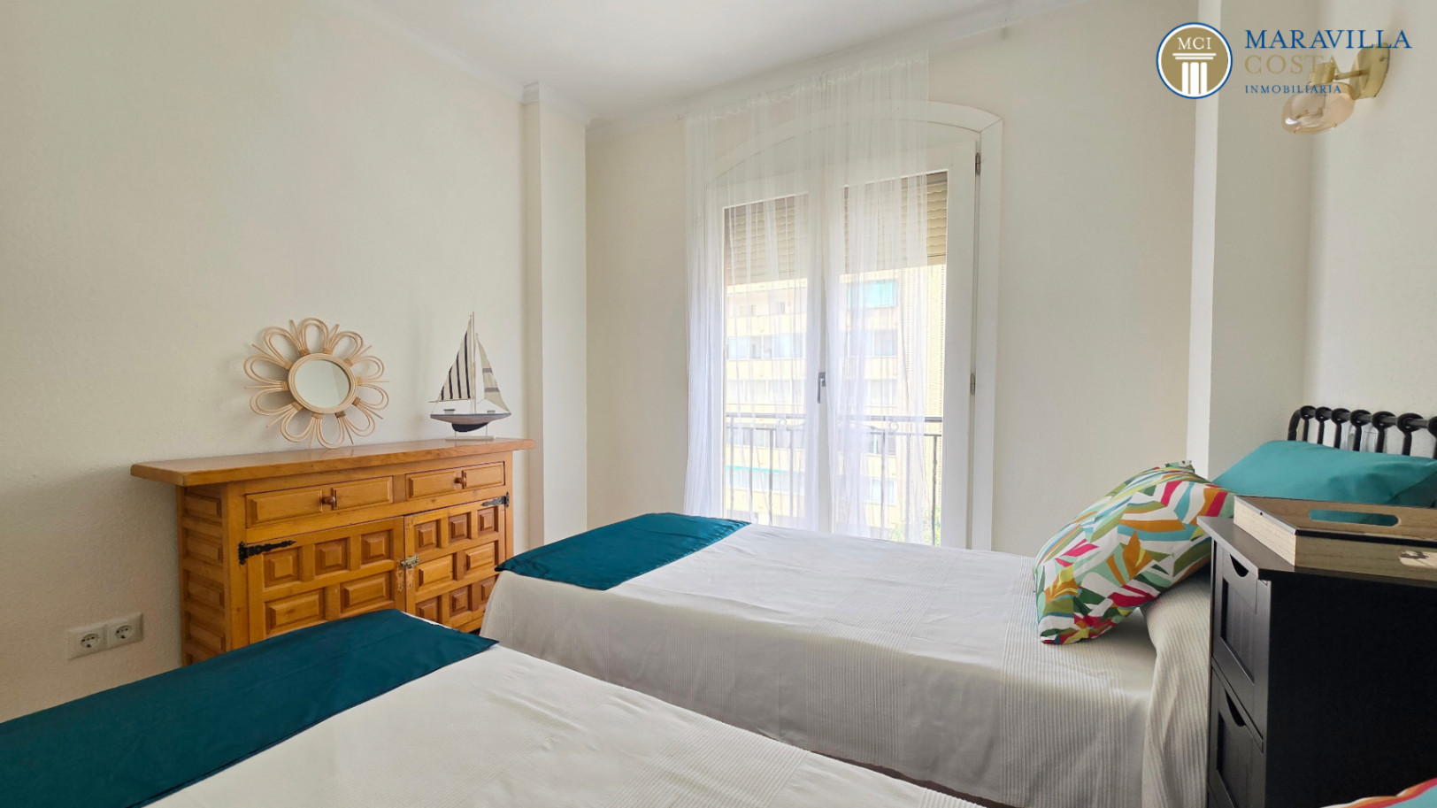 Bonito apartamento a pocos metros de la playa del Arenal, Jávea (Alicante)