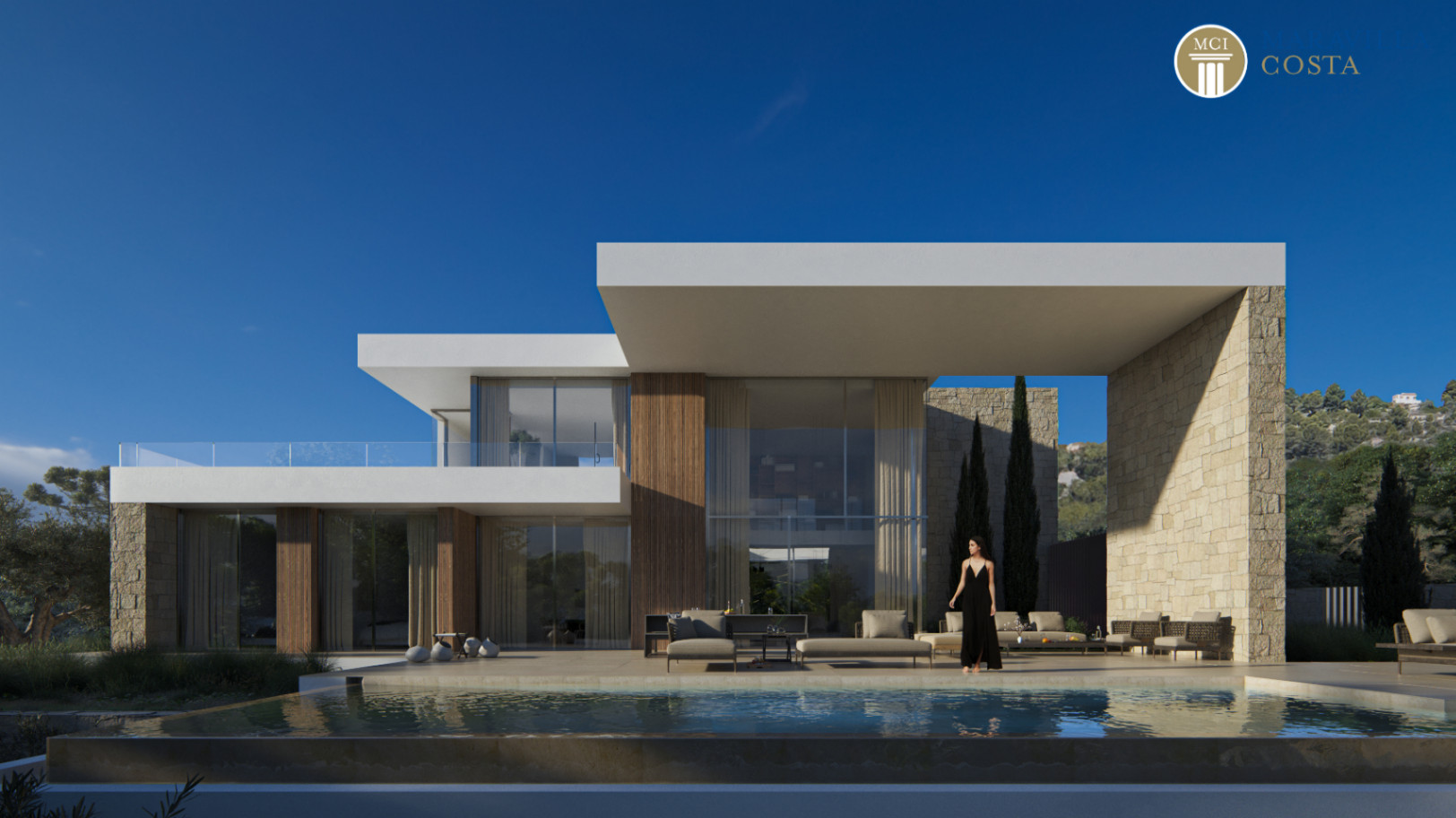 Villa de lujo en Fanadix, Teulada/Moraira (Alicante)