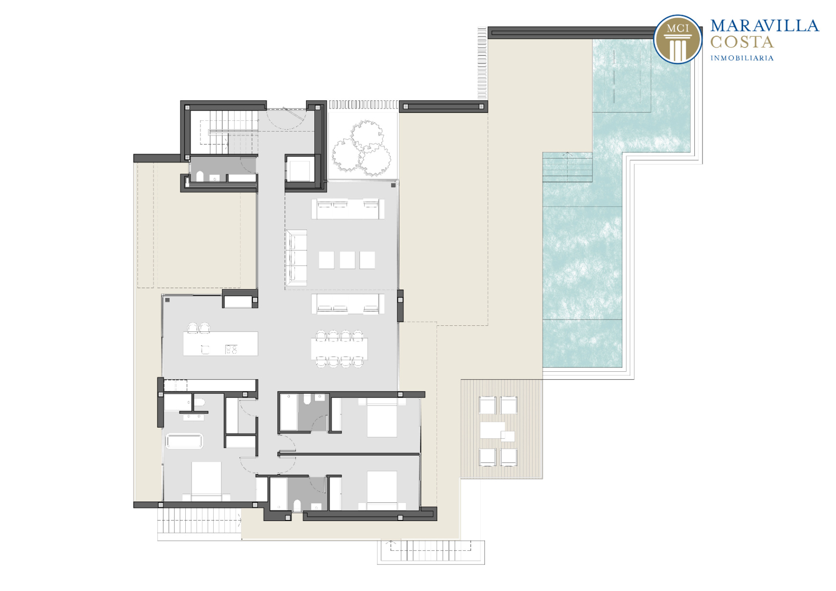 Villa de lujo en Fanadix, Teulada/Moraira (Alicante)