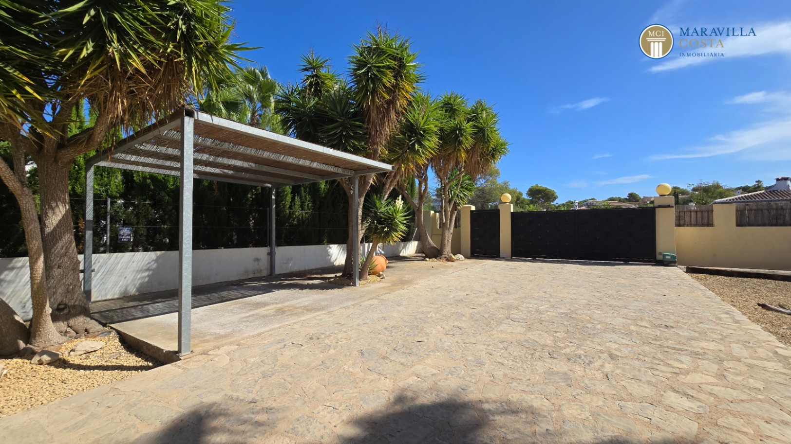 Casa mediterránea en muy buen estado de una planta en venta en Jávea.