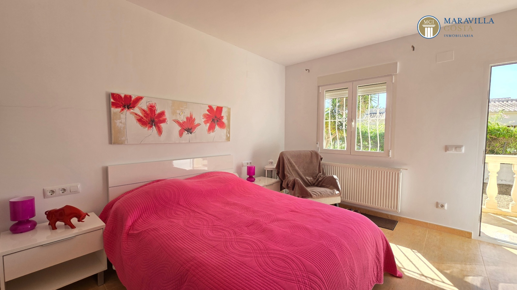 Casa mediterránea en muy buen estado de una planta en venta en Jávea.