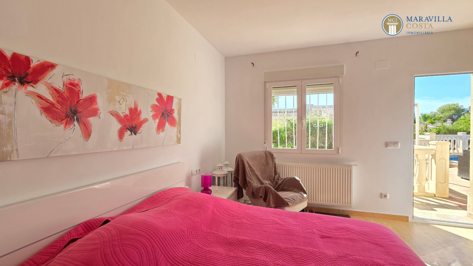 Casa mediterránea en muy buen estado de una planta en venta en Jávea.