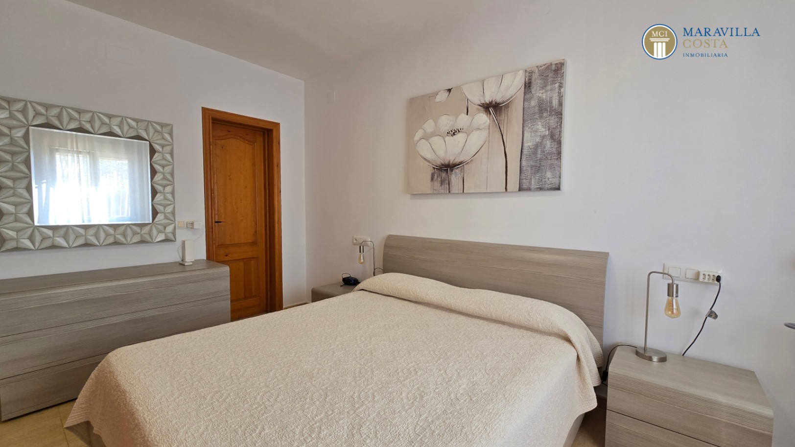 Casa mediterránea en muy buen estado de una planta en venta en Jávea.