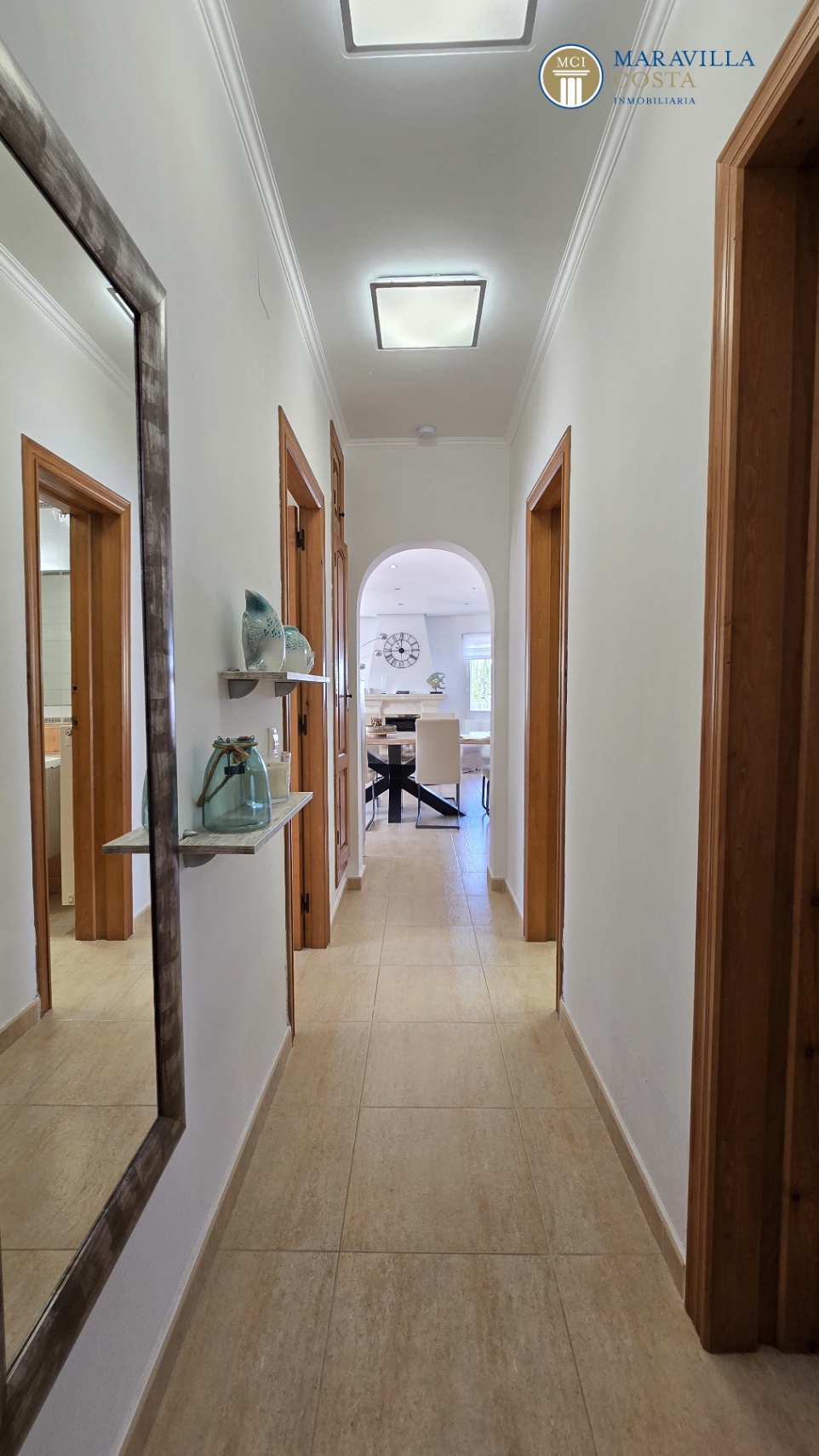Casa mediterránea en muy buen estado de una planta en venta en Jávea.