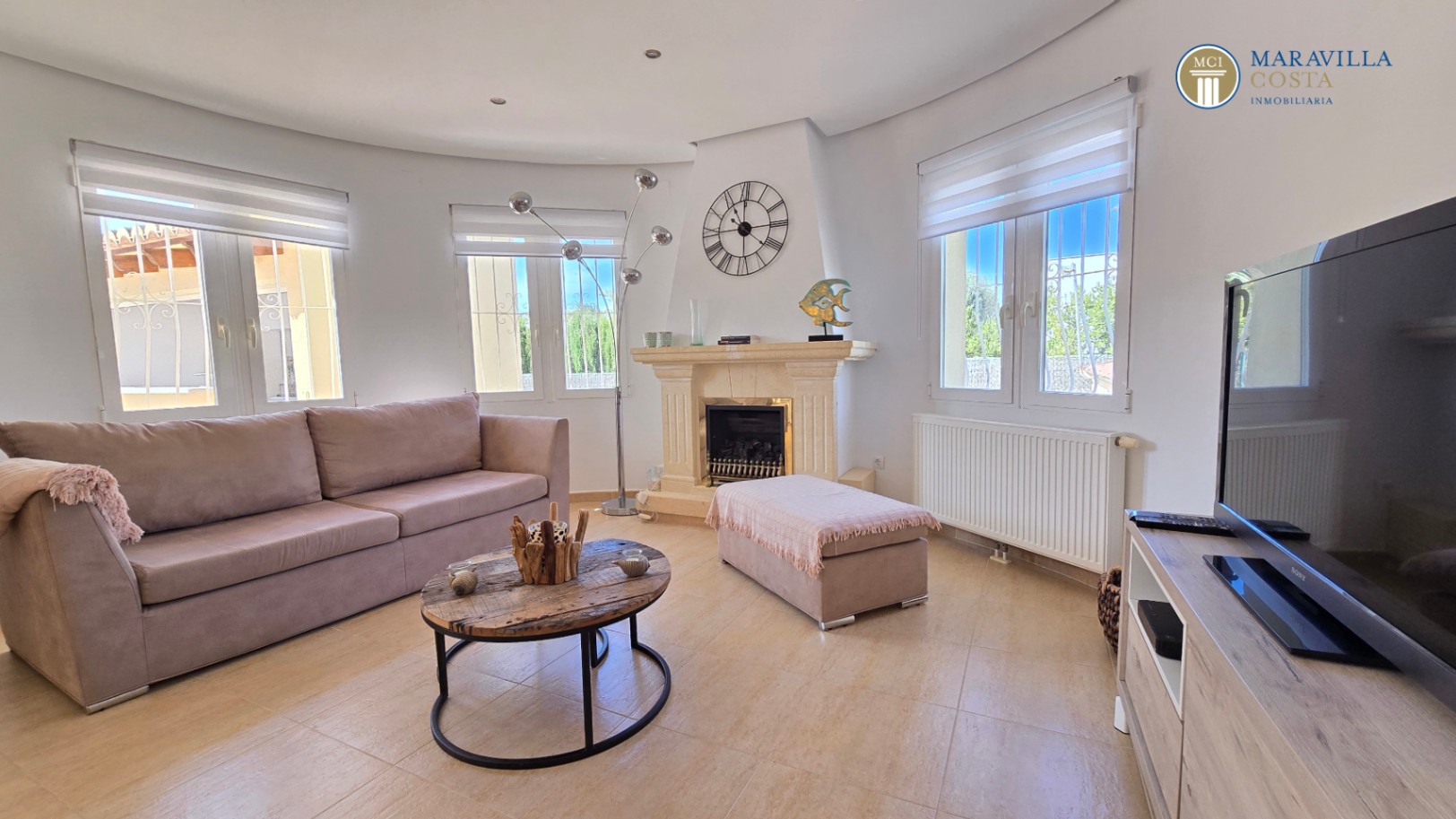 Casa mediterránea en muy buen estado de una planta en venta en Jávea.