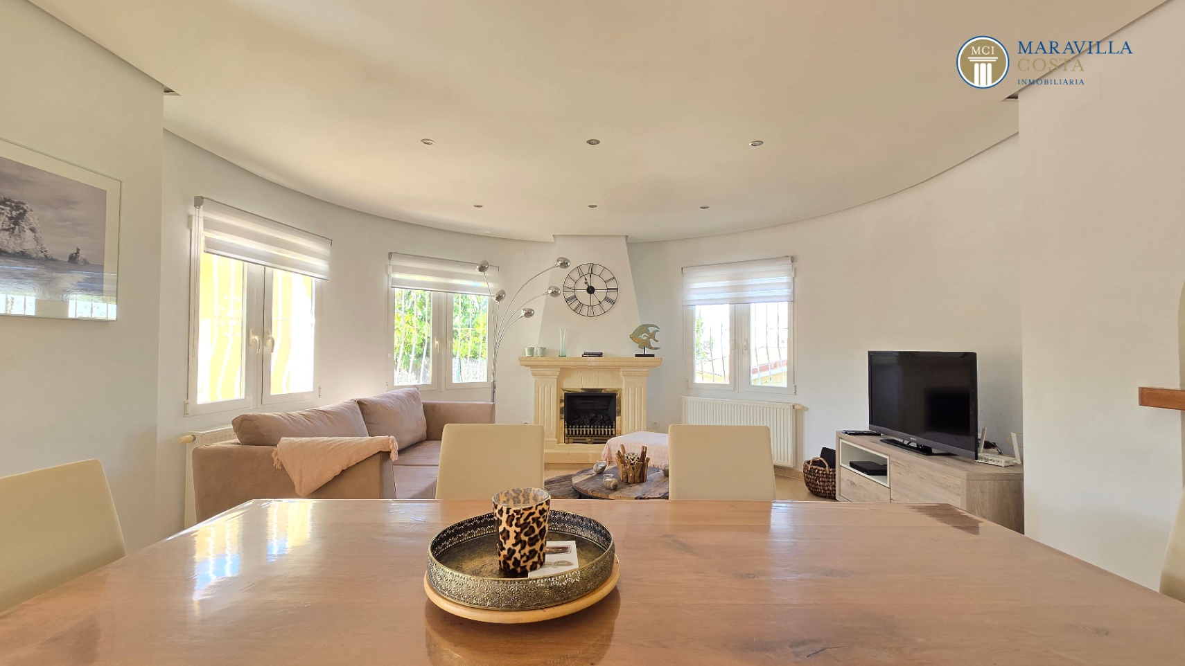 Casa mediterránea en muy buen estado de una planta en venta en Jávea.