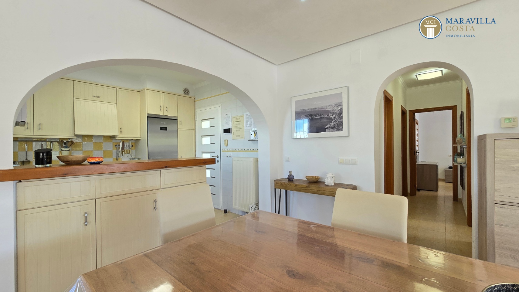 Casa mediterránea en muy buen estado de una planta en venta en Jávea.