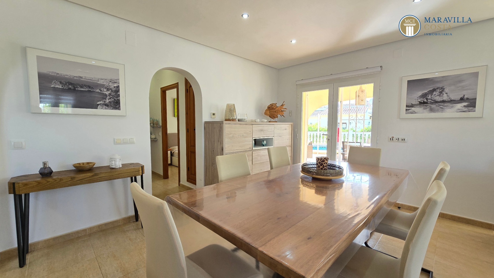 Casa mediterránea en muy buen estado de una planta en venta en Jávea.