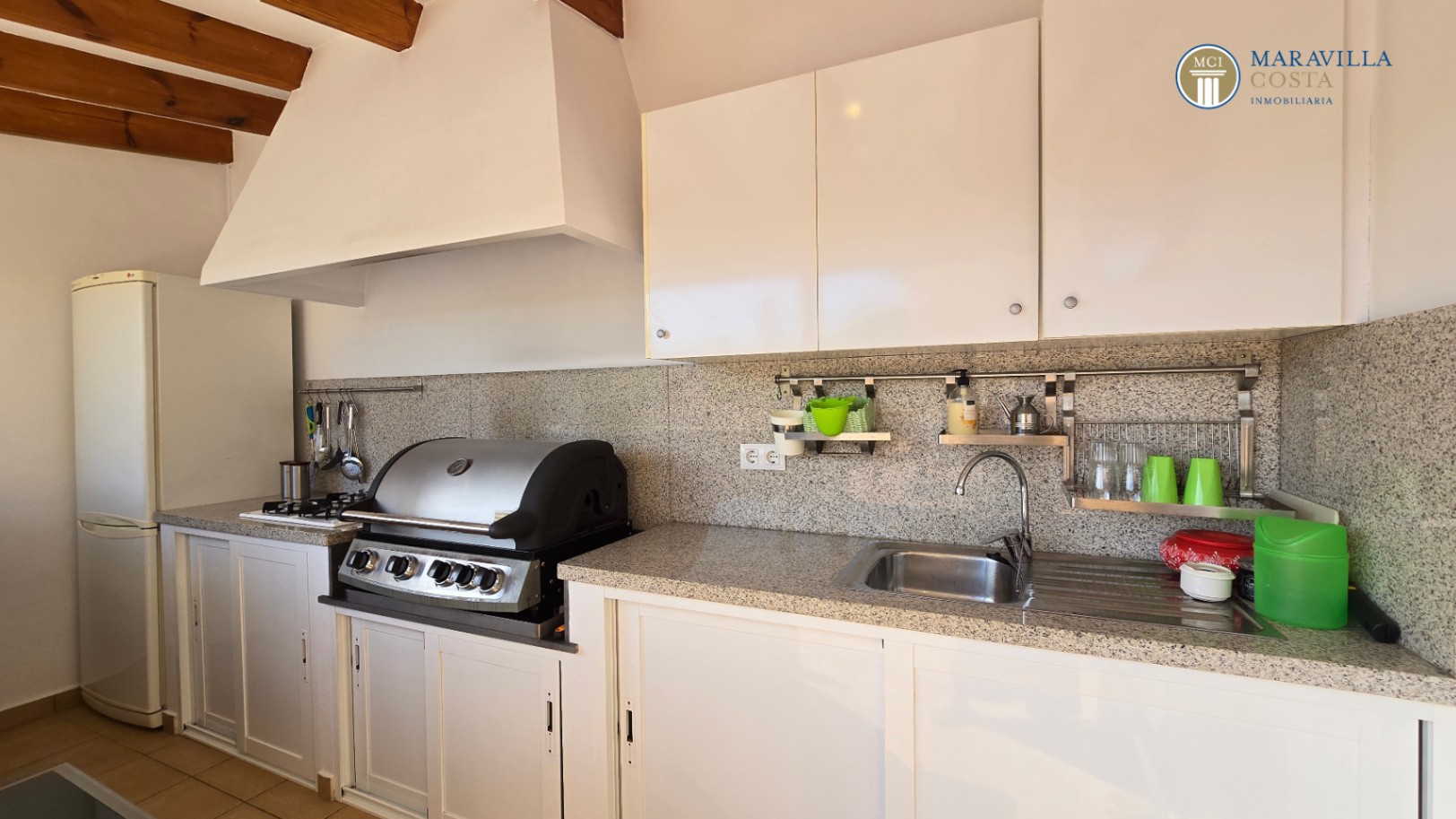 Casa mediterránea en muy buen estado de una planta en venta en Jávea.