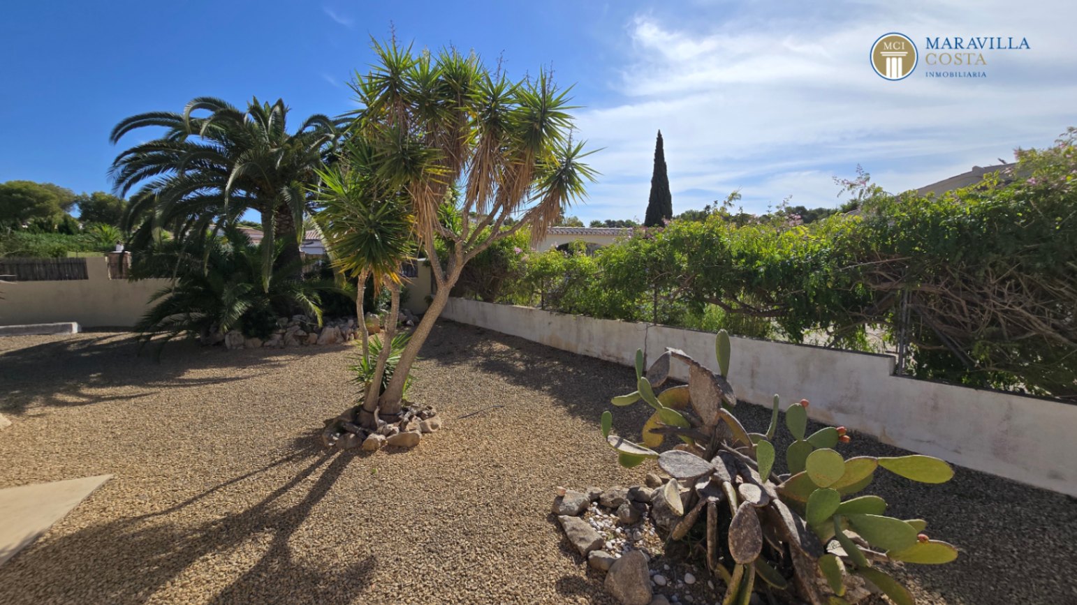 Casa mediterránea en muy buen estado de una planta en venta en Jávea.