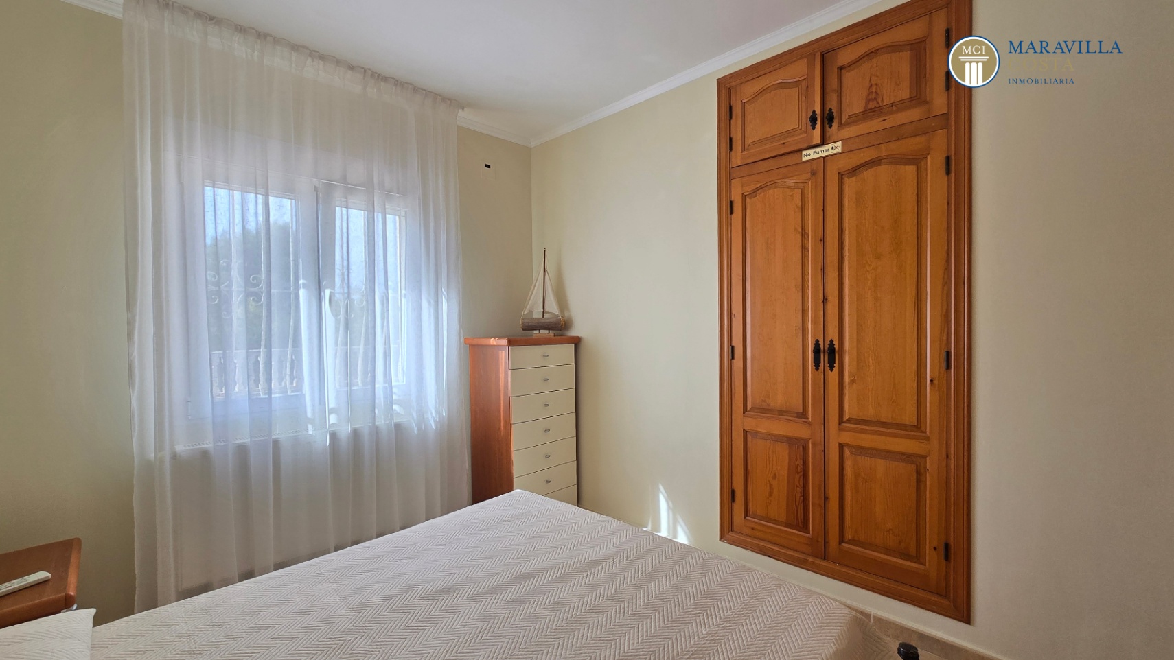 Casa mediterránea en muy buen estado de una planta en venta en Jávea.