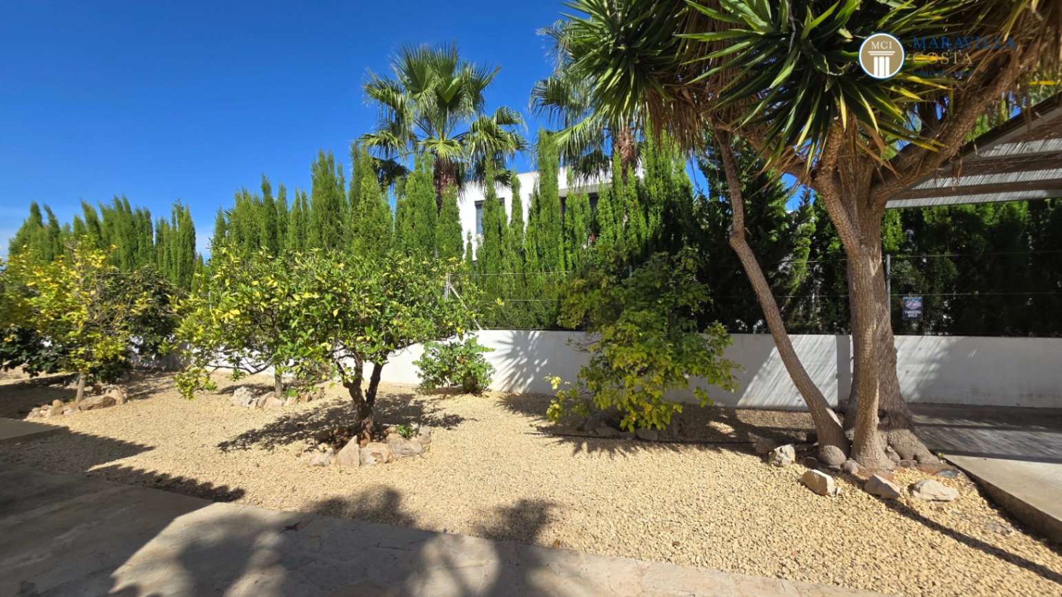 Casa mediterránea en muy buen estado de una planta en venta en Jávea.