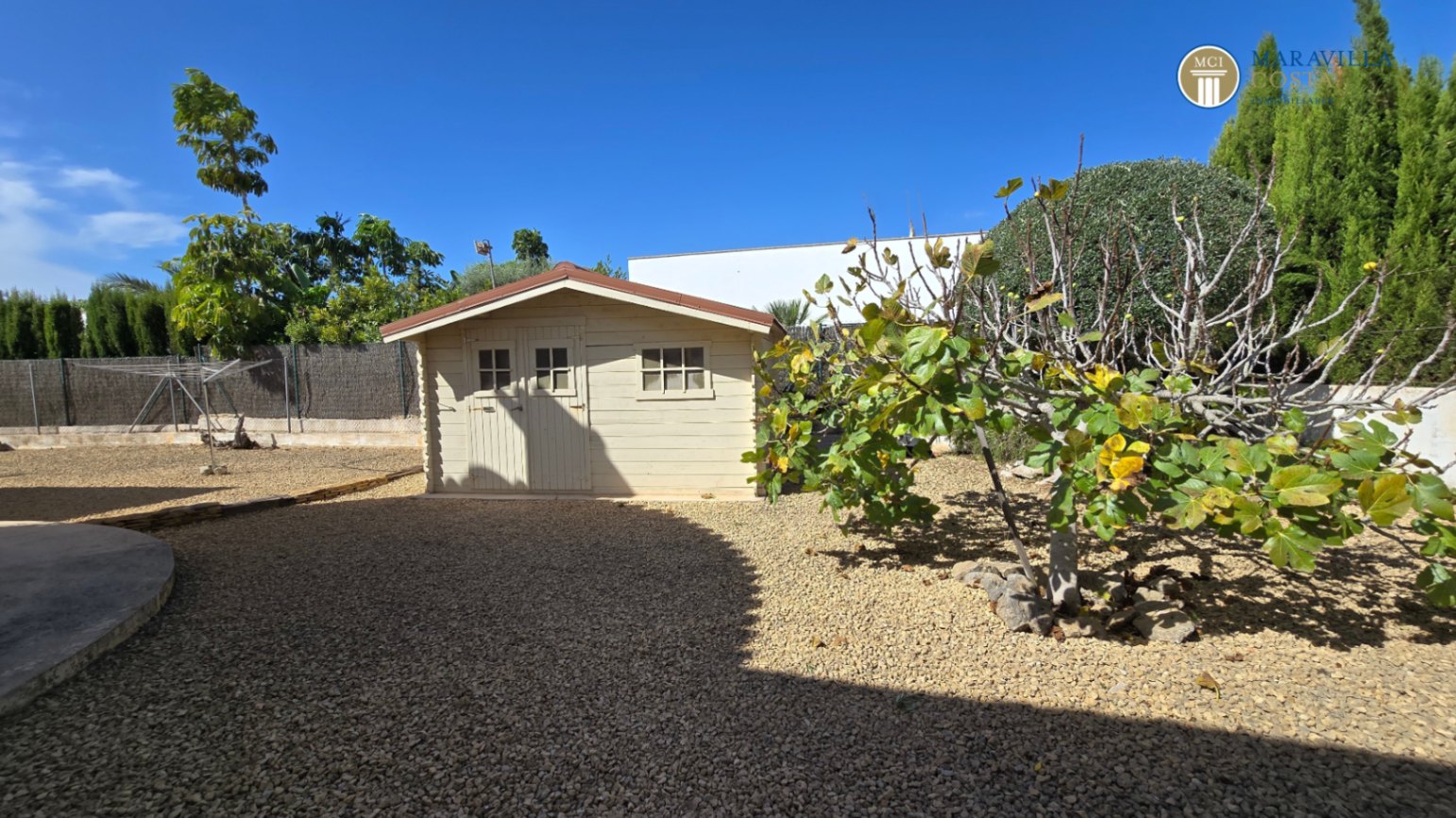 Casa mediterránea en muy buen estado de una planta en venta en Jávea.
