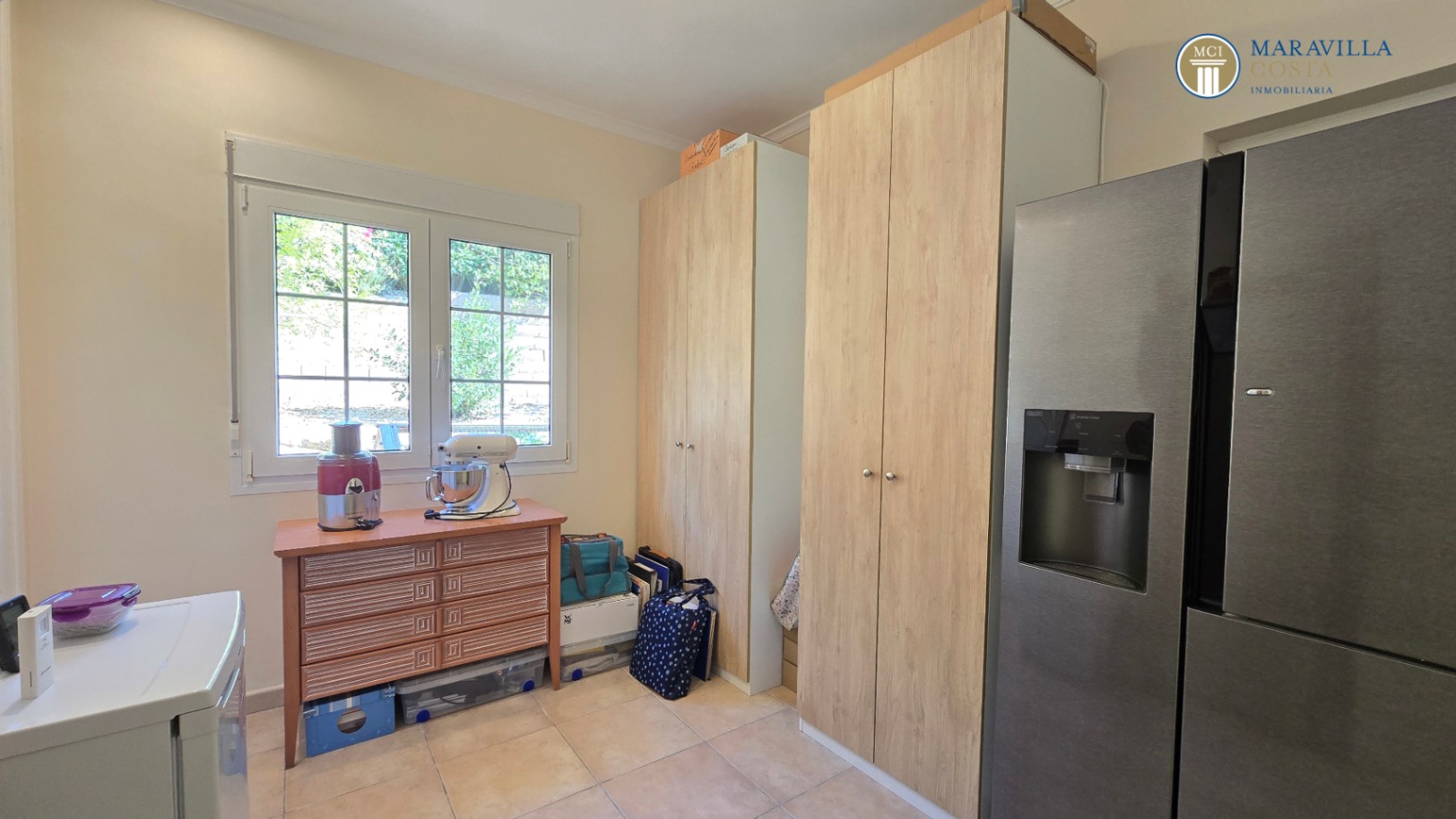 Villa muy cuidada y bien equipada en Jáve a la venta.