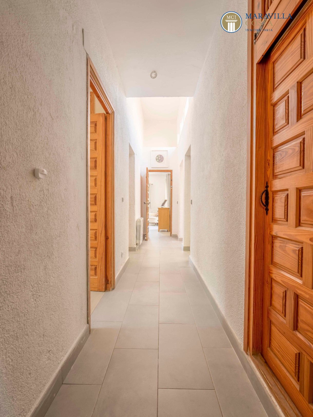 Villa soleada con agradable confort habitacional