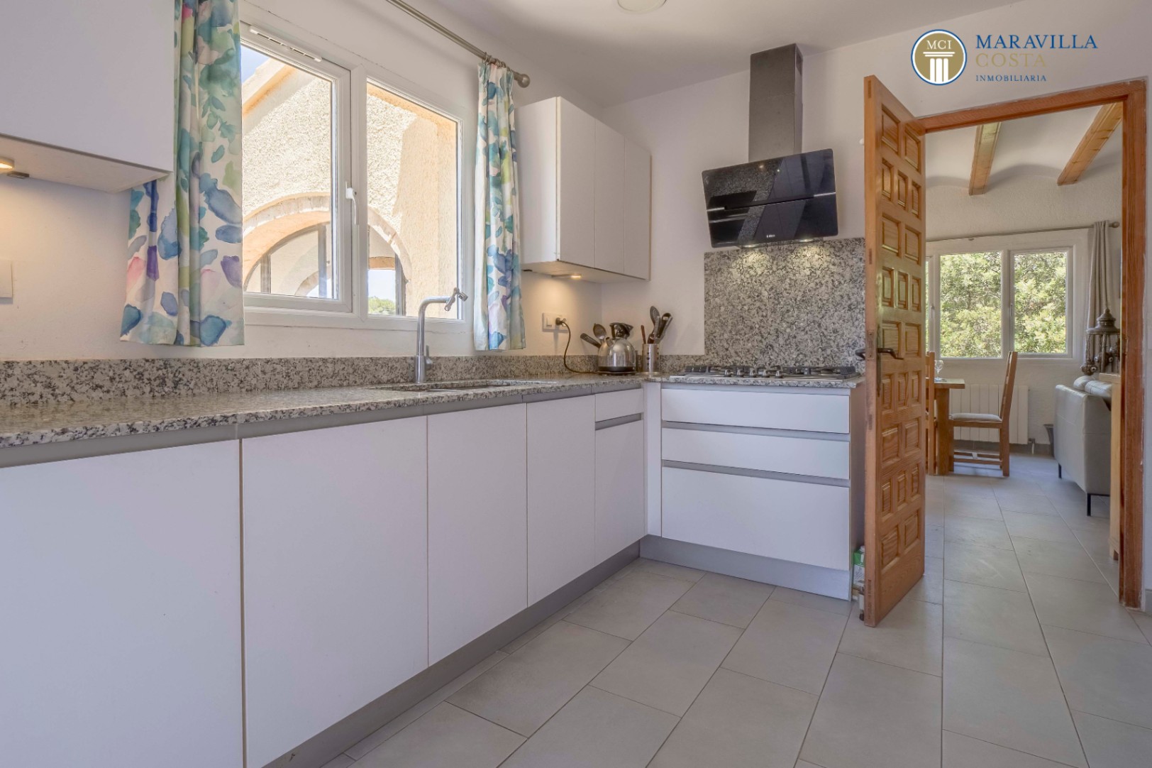 Villa soleada con agradable confort habitacional