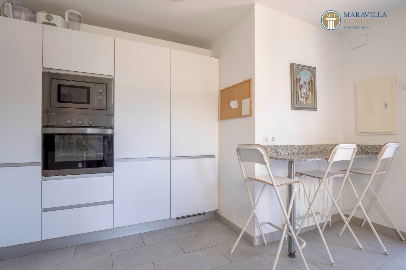 Villa soleada con agradable confort habitacional