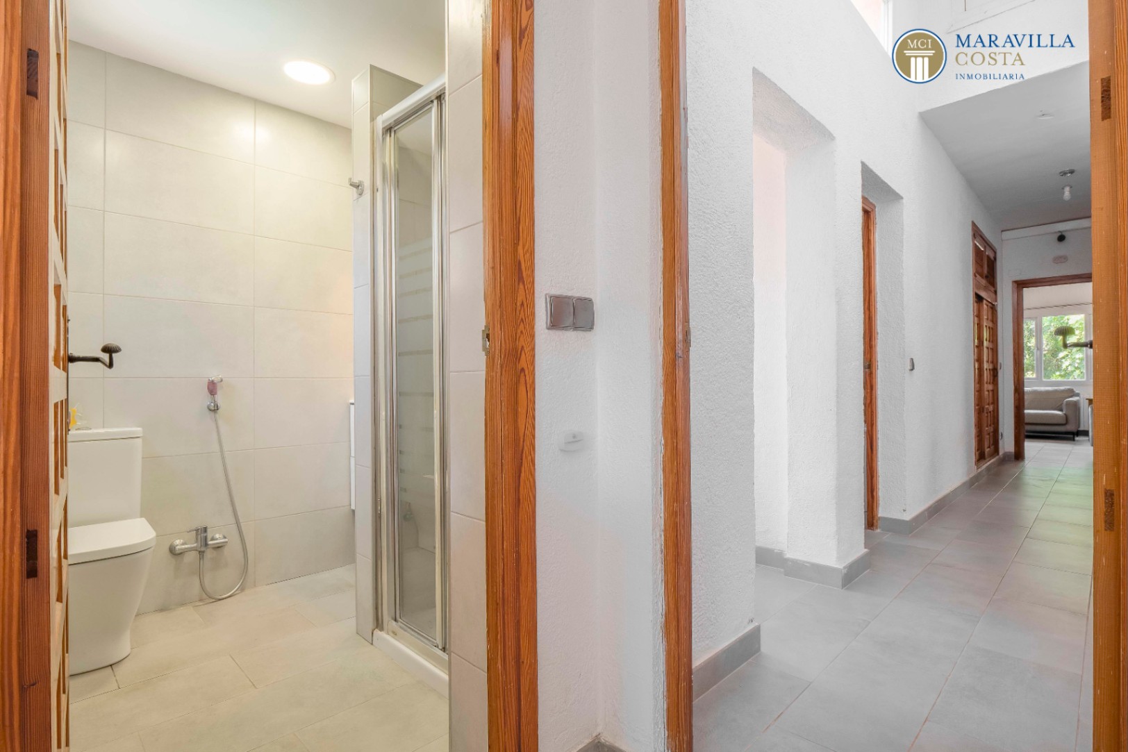 Villa soleada con agradable confort habitacional