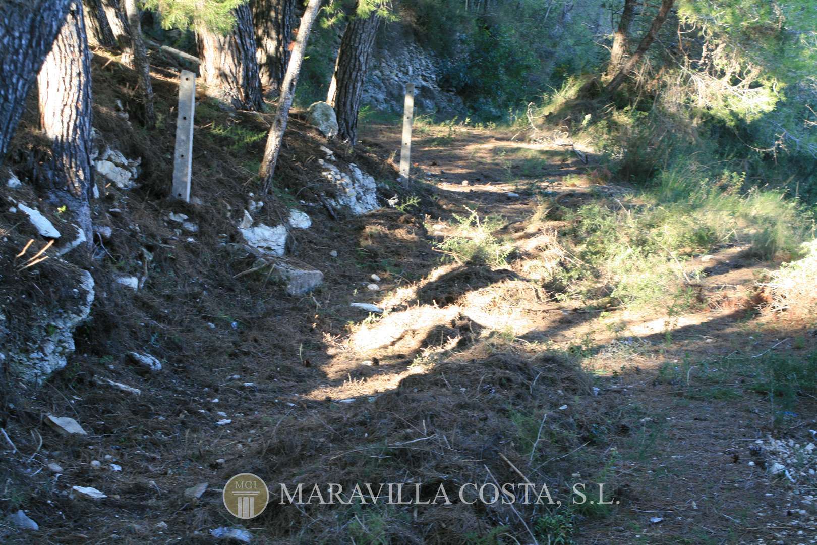 Parcela grande en Benitachell en venta