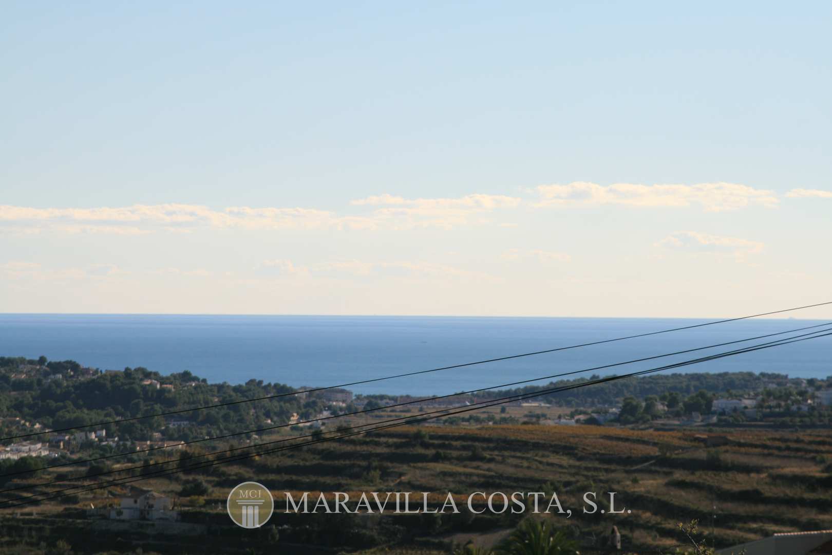 Parcela grande en Benitachell en venta