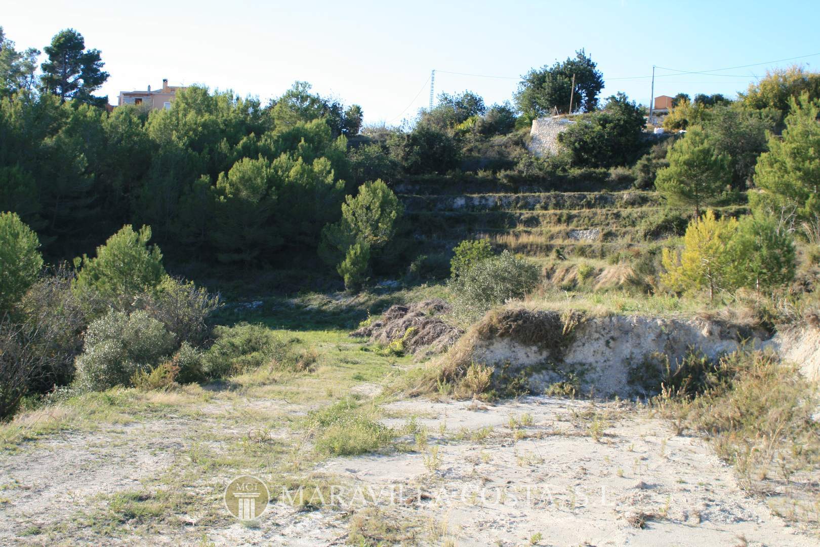 Parcela grande en Benitachell en venta